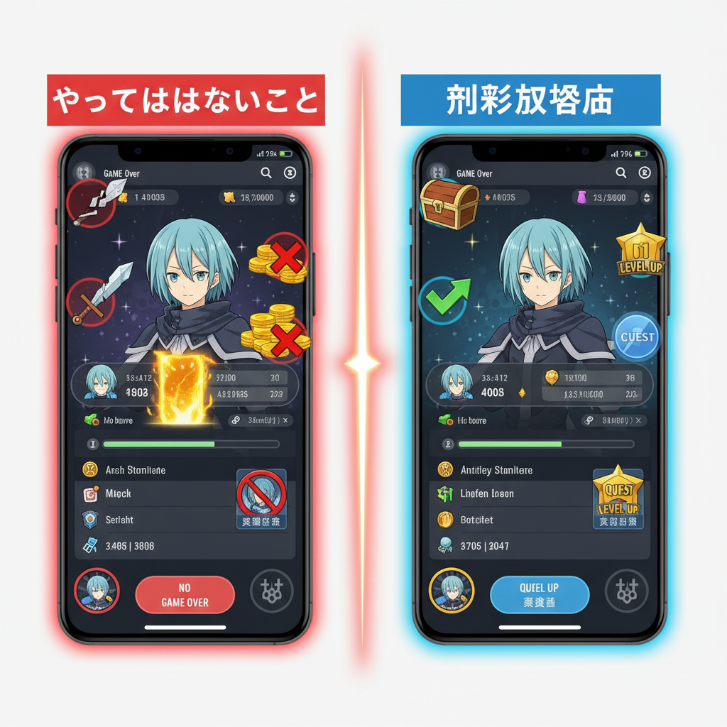 転スラゲーム 初心者 やってはいけないこと