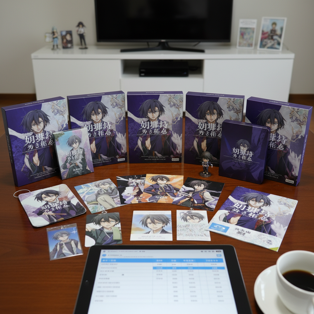 胡蝶綺 若き信長 Blu-ray 店舗特典 徹底比較ガイド：限定グッズから価格まで完全網羅