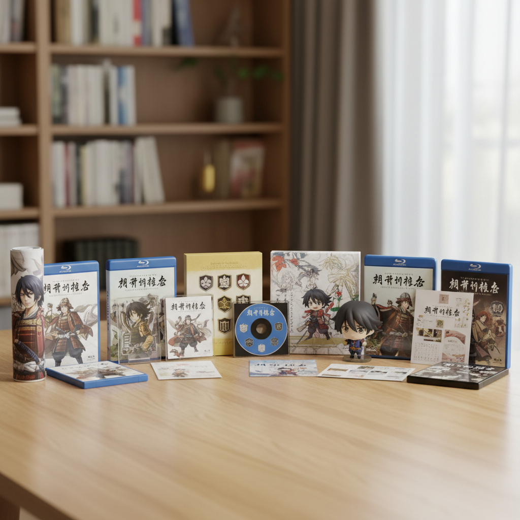 胡蝶綺 若き信長 Blu-ray 店舗特典 比較