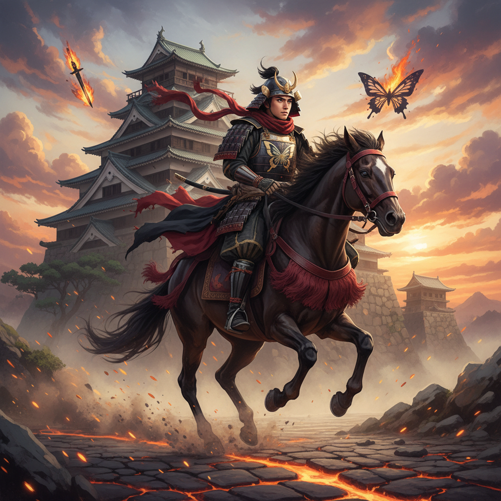 胡蝶綺 若き信長 OP「疾走」歌詞の意味を深掘り！信長の魂に迫る完全ガイド