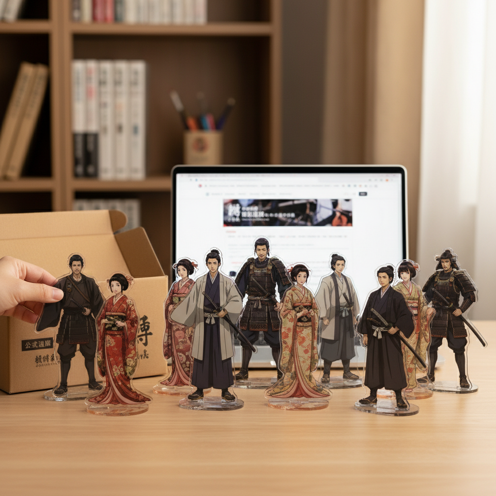 胡蝶綺 若き信長 アクリルスタンド 公式通販 完全ガイド：作品世界を日常に