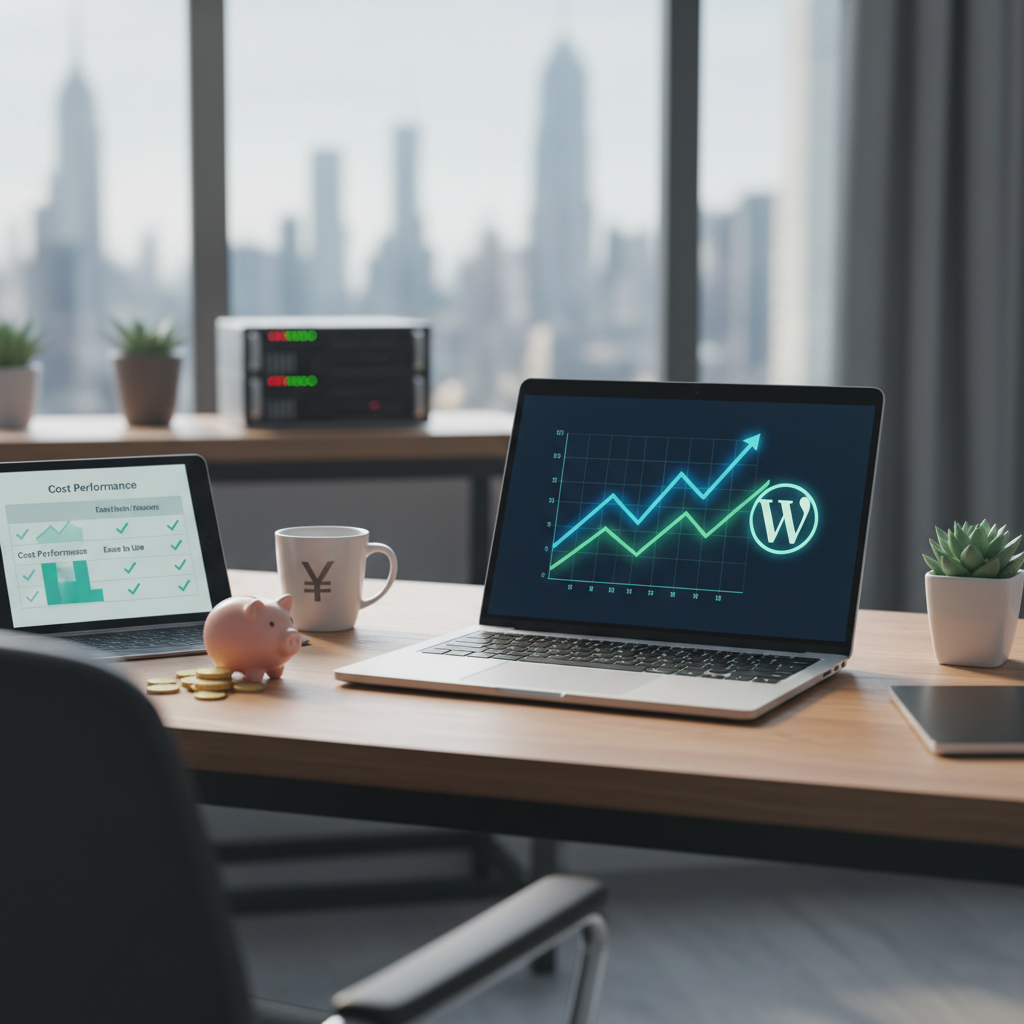 WordPressレンタルサーバー選び：個人事業主がコスパ重視で選ぶ最適解