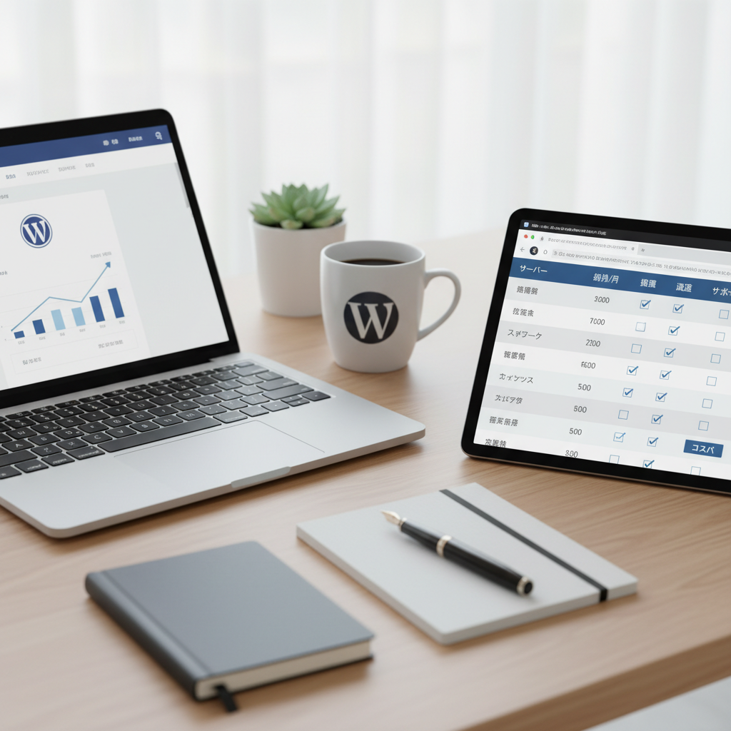 WordPress レンタルサーバー おすすめ 個人事業主 コスパ