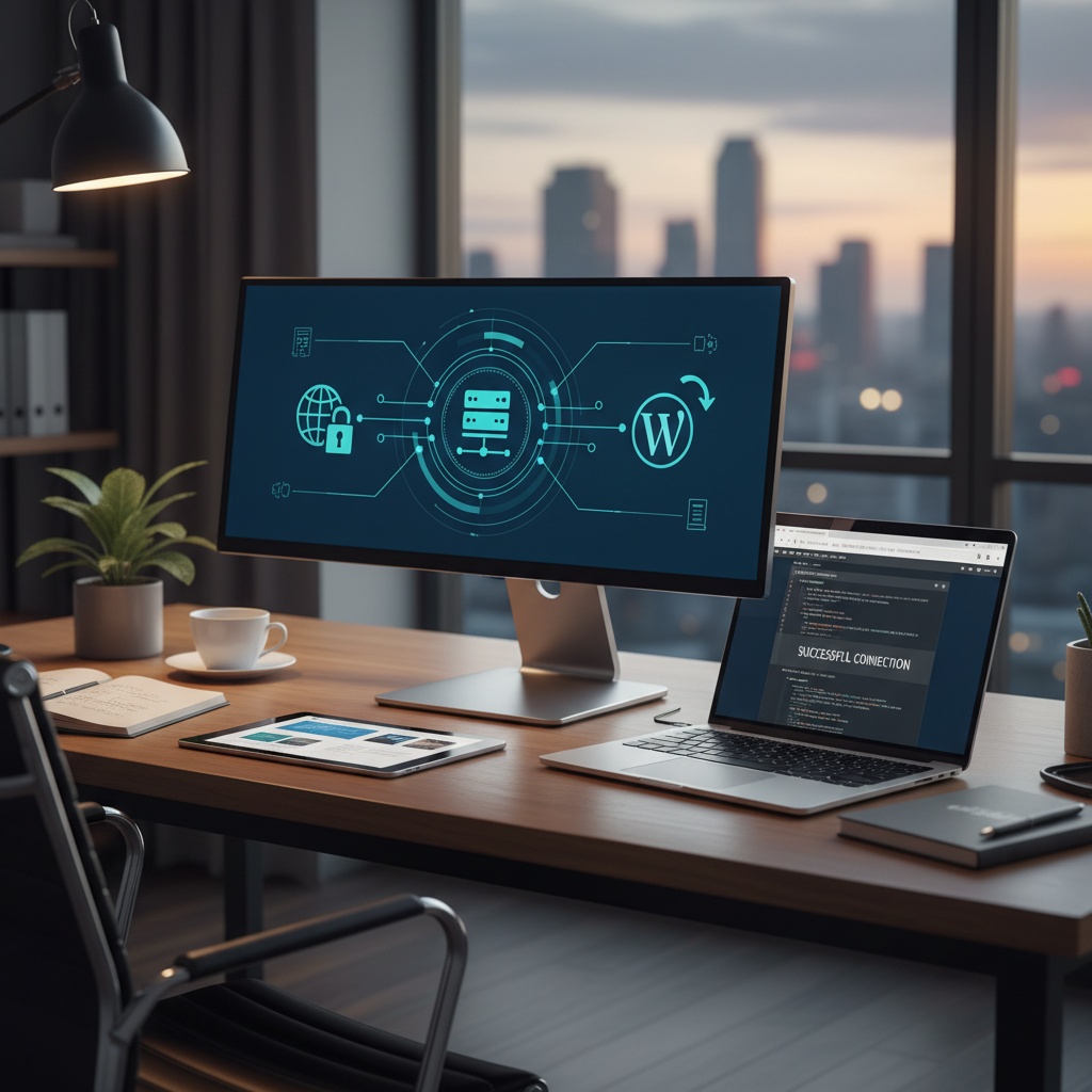 独自ドメイン取得後の完全ガイド：サーバー紐付けからWordPress公開まで