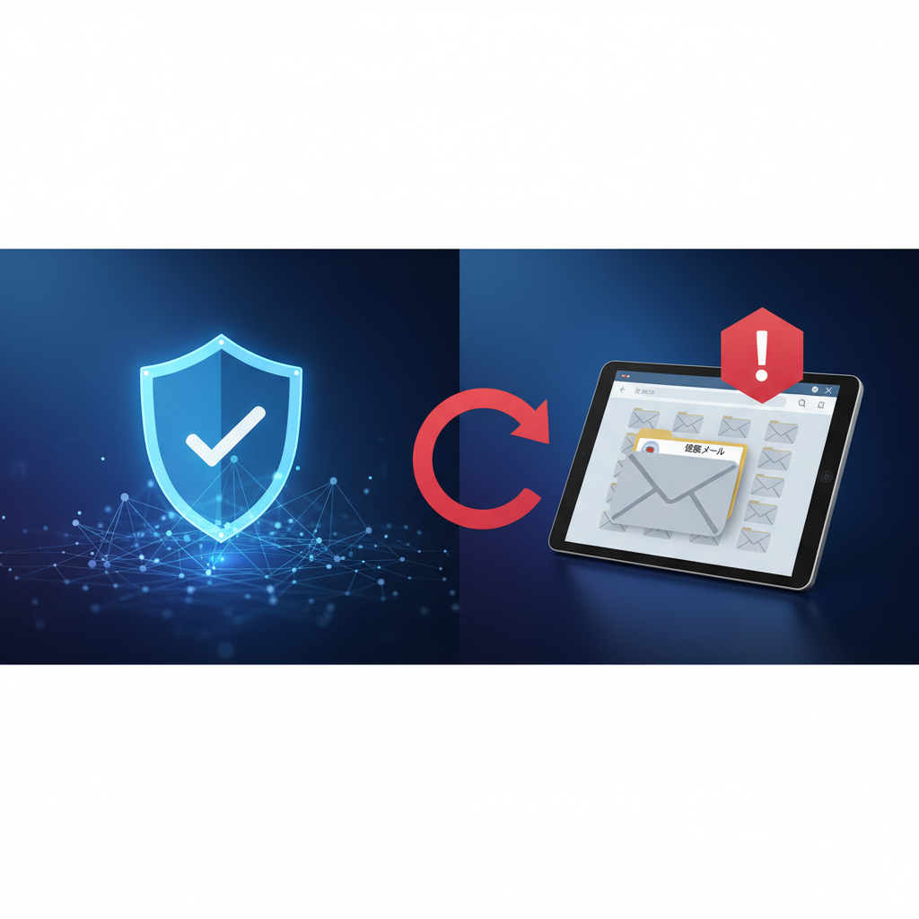 独自ドメイン メール Gmail 迷惑メールに入る 対策