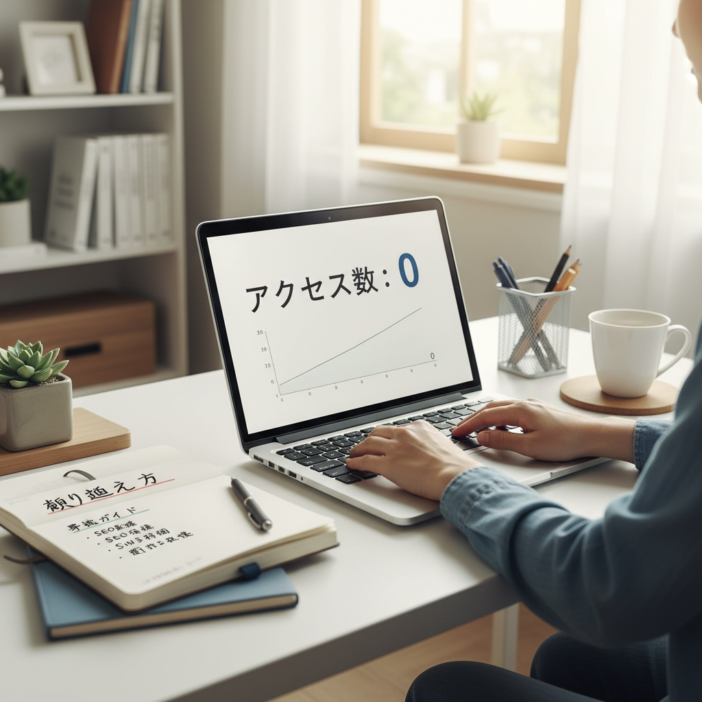 ブログ アクセス数ゼロはいつまで？初心者向け乗り越え方と実践ガイド