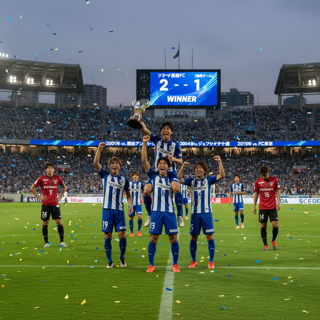 ソニー仙台FCの天皇杯ジャイアントキリング：歴史を彩る激闘の記録