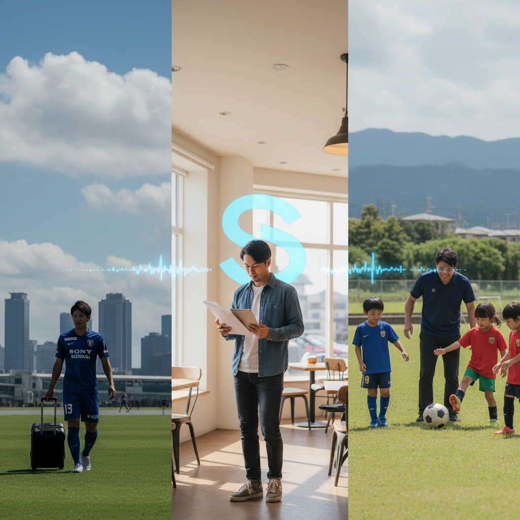 ソニー仙台FCを去った選手たち:移籍先、引退後の現在地を徹底解説