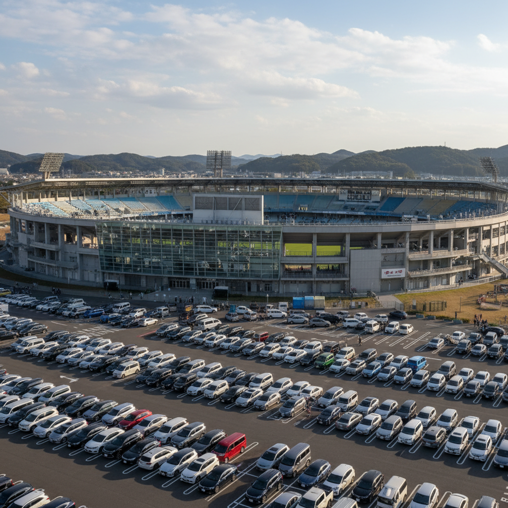 みやぎ生協めぐみ野サッカー場 駐車場・座席の見え方完全ガイド | 混雑対策も徹底解説
