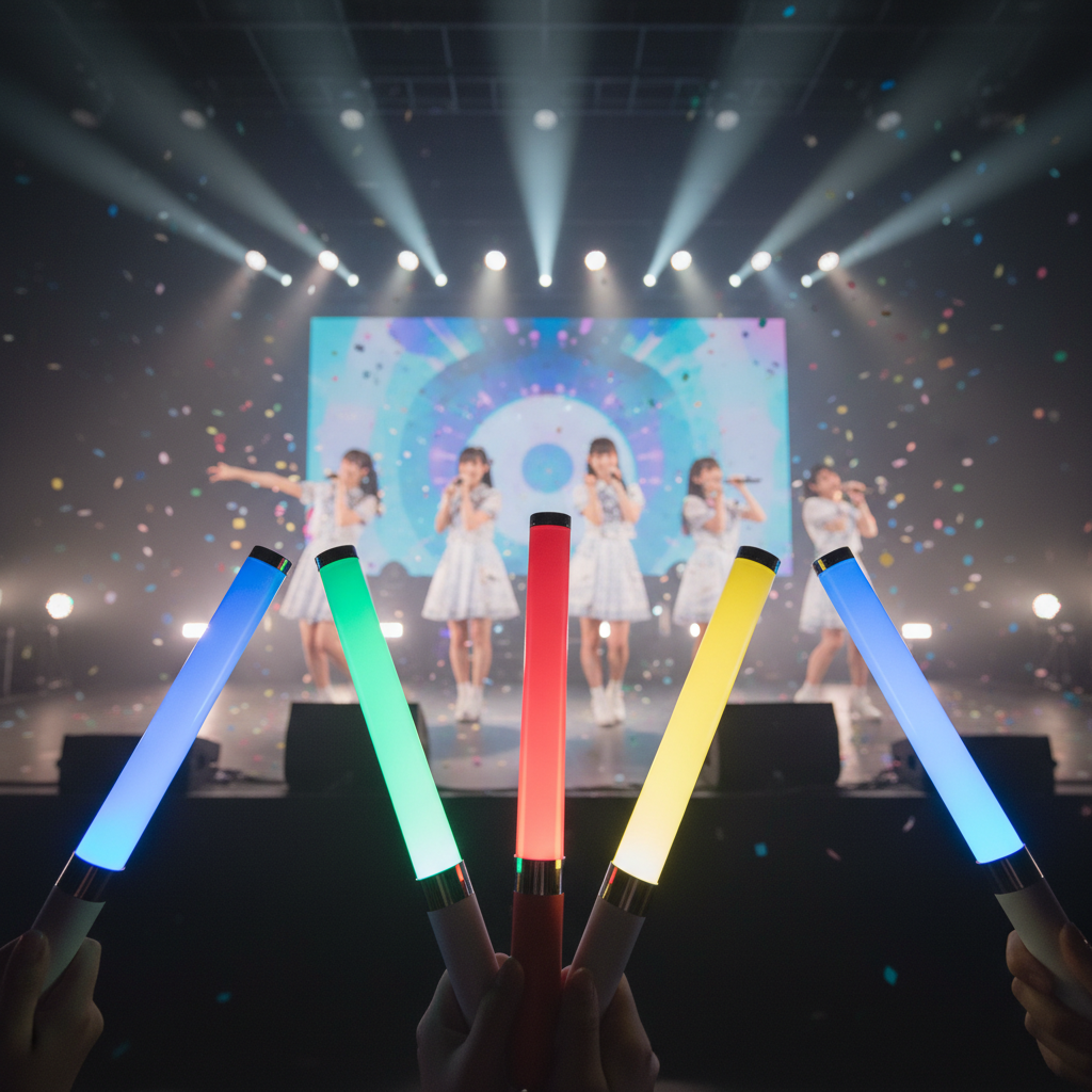 RYUTistのメンバーカラーとペンライト公式色を徹底解説！ライブを100倍楽しむ究極ガイド