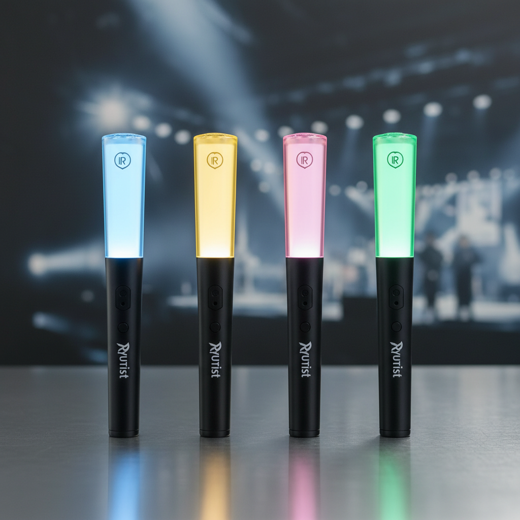 RYUTist メンバーカラー ペンライト 色 公式