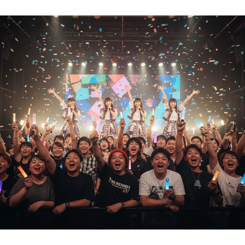 RYUTistライブのコール・ルール・雰囲気を徹底解説！初心者も安心の完全ガイド