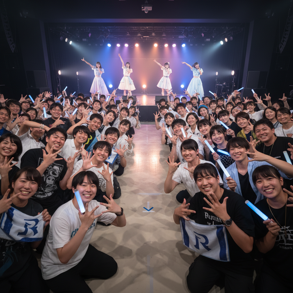 RYUTist ライブ コール ルール 雰囲気