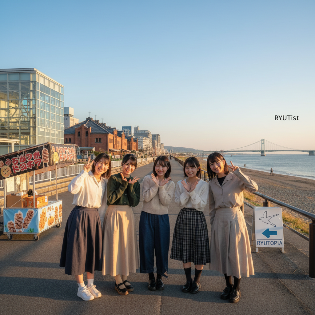 RYUTist 新潟聖地巡礼ガイド：感動のロケ地とおすすめスポットを徹底解説！【ファン必見】