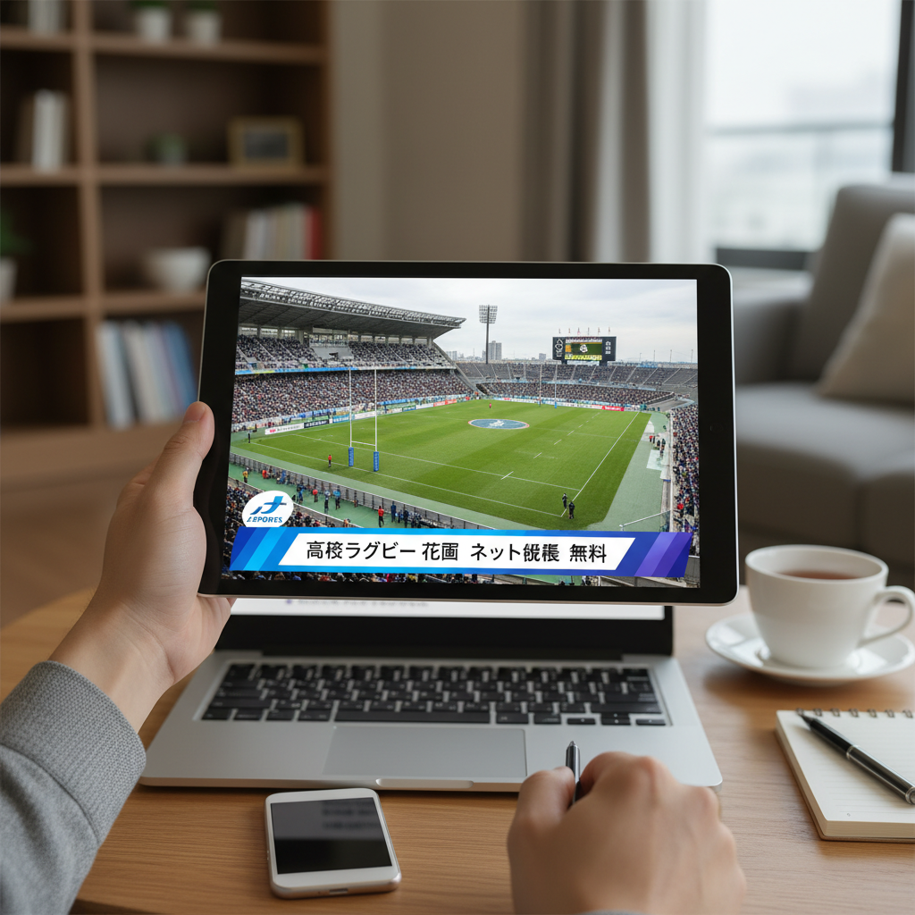高校ラグビー 花園 ネット配信 無料 どこで見れる