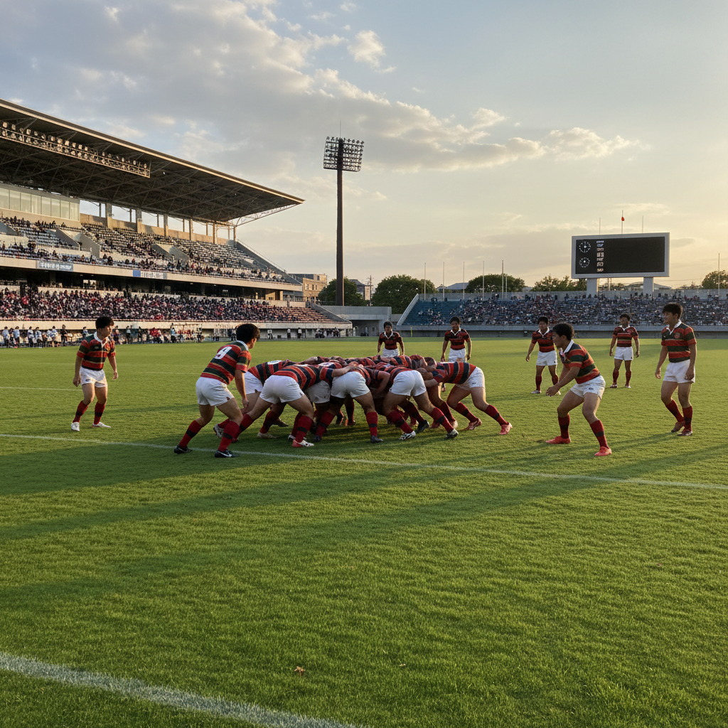 高校ラグビーの試合時間とハーフタイムは何分?完全ガイド