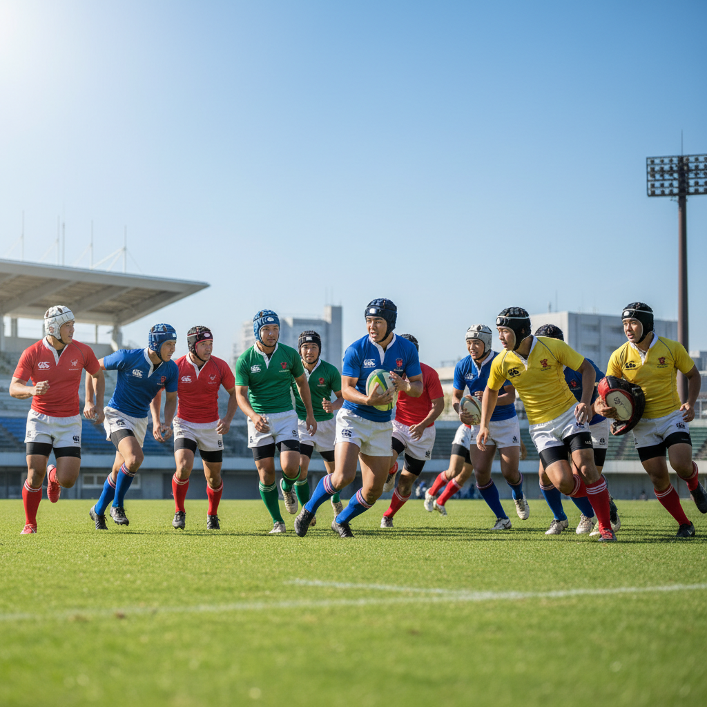 高校ラグビー部員不足を乗り越える:合同チームの出場条件と成功戦略