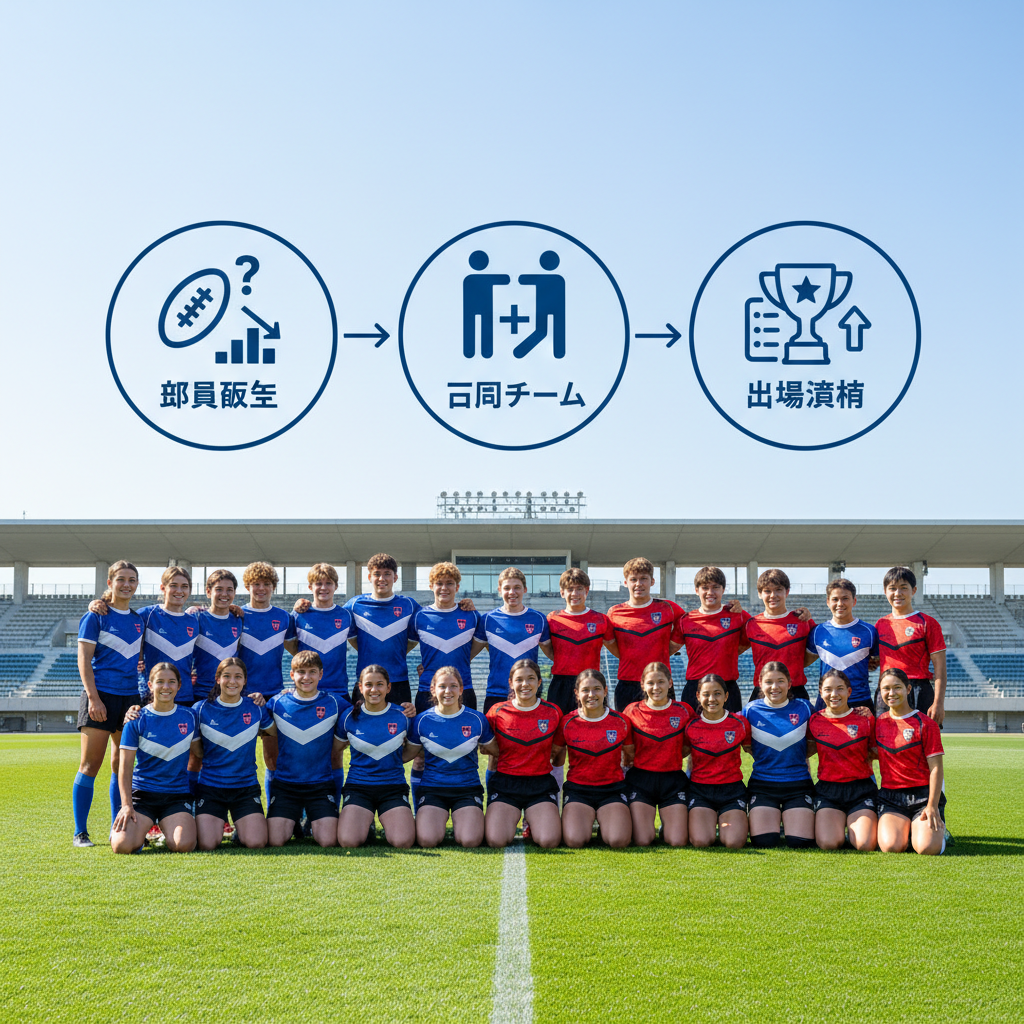 高校ラグビー 部員不足 合同チーム 出場条件