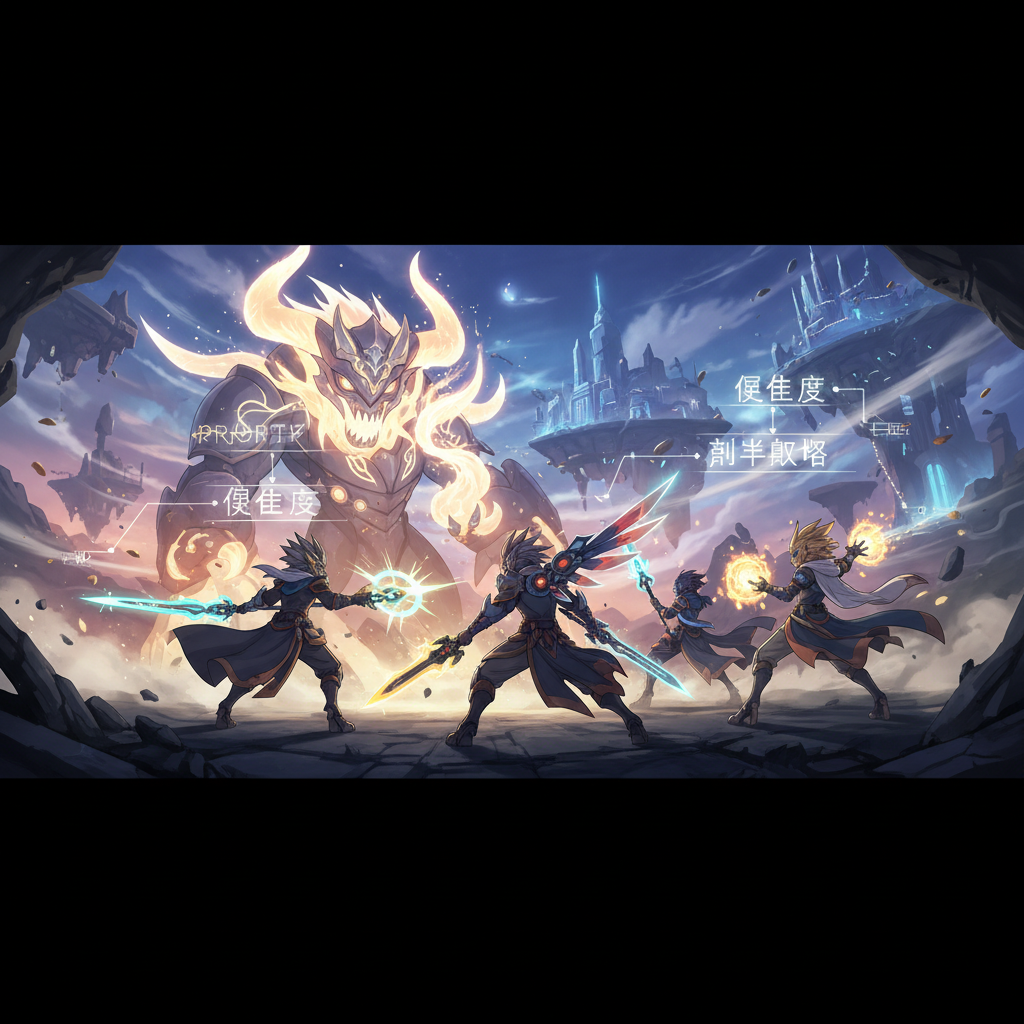 メギド72 初心者必見！大幻獣討伐の優先度と効率攻略ガイド