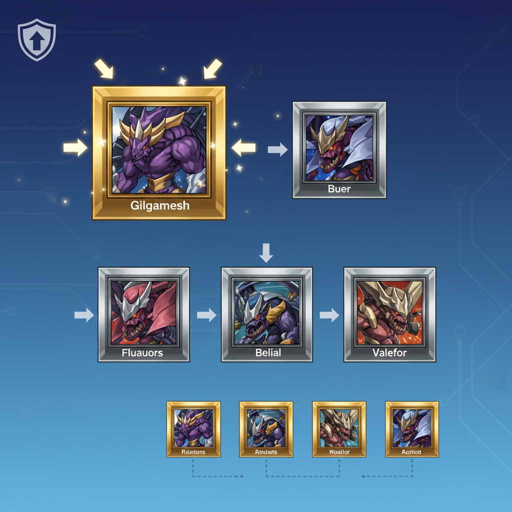 メギド72 大幻獣 討伐 優先度 初心者