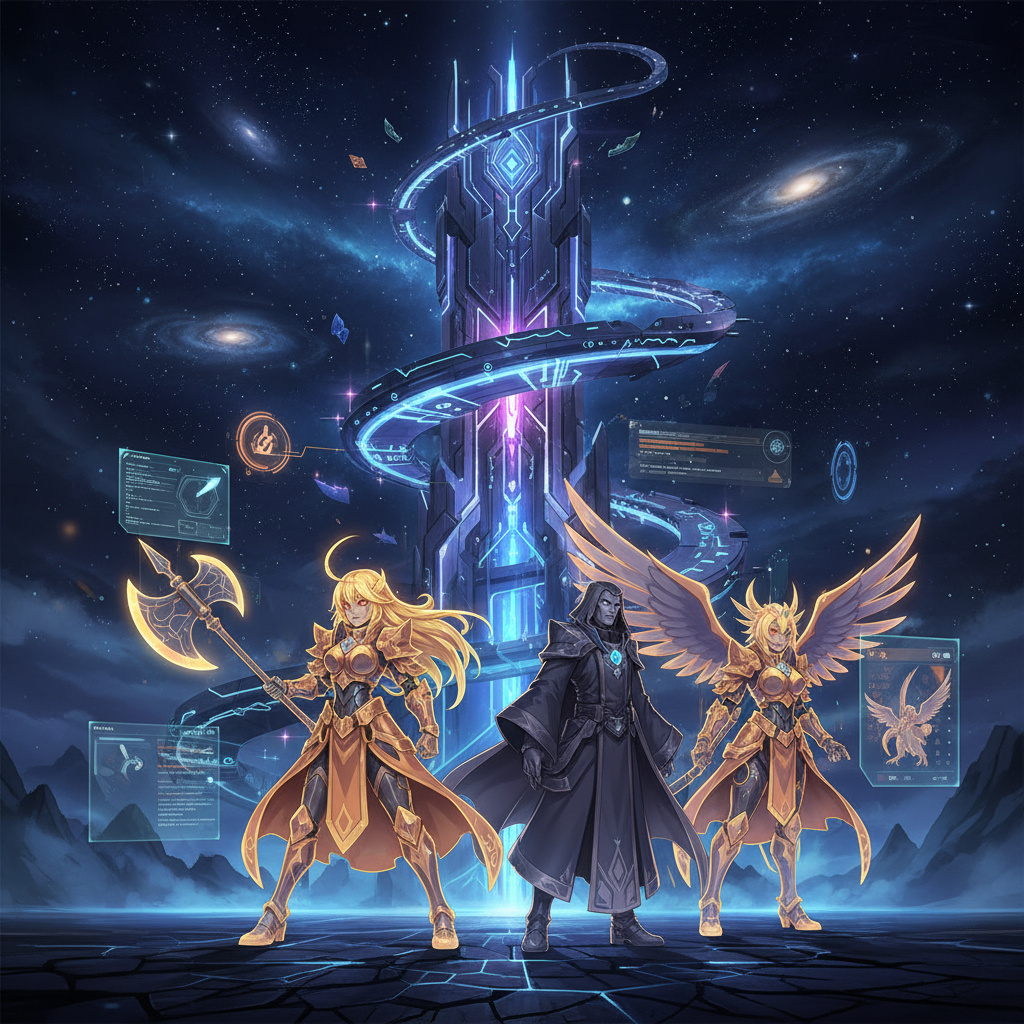 メギド72 星間の塔 攻略 テンプレ編成の極意!難敵を制する最適解