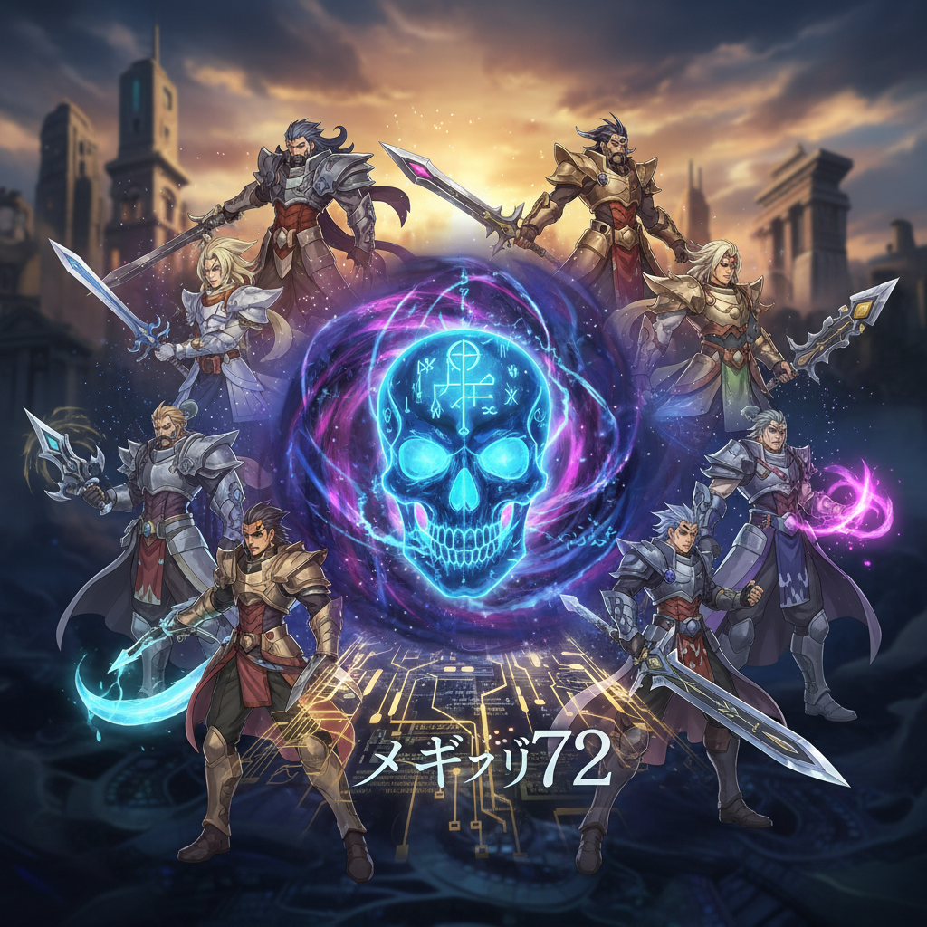 メギド72ネクロ編成を徹底解説！代用キャラで勝つための戦略と実践ガイド