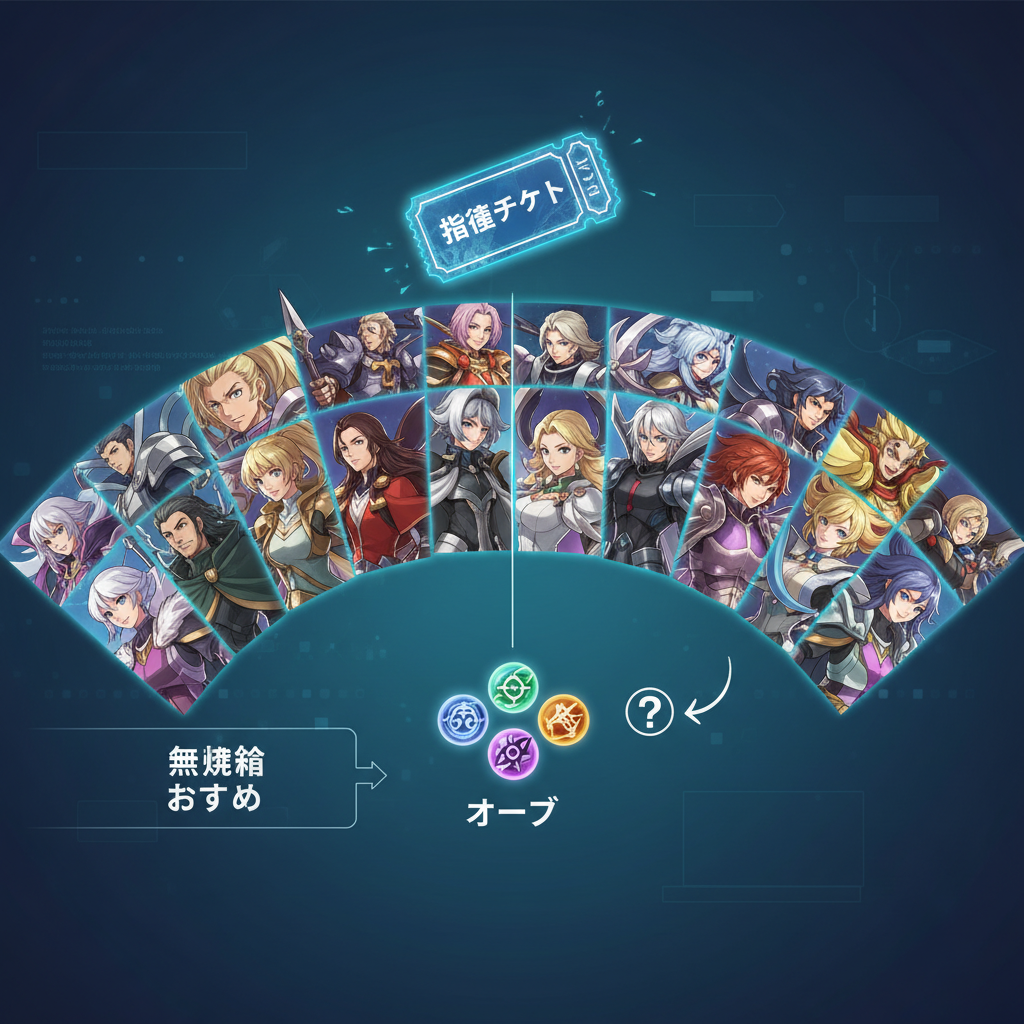 メギド72 指名チケット おすすめ 無課金 最新