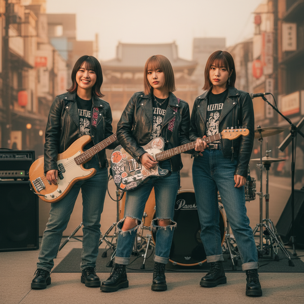 サバシスター メンバーの年齢、本名、経歴を徹底解説！音楽性から活動の軌跡まで