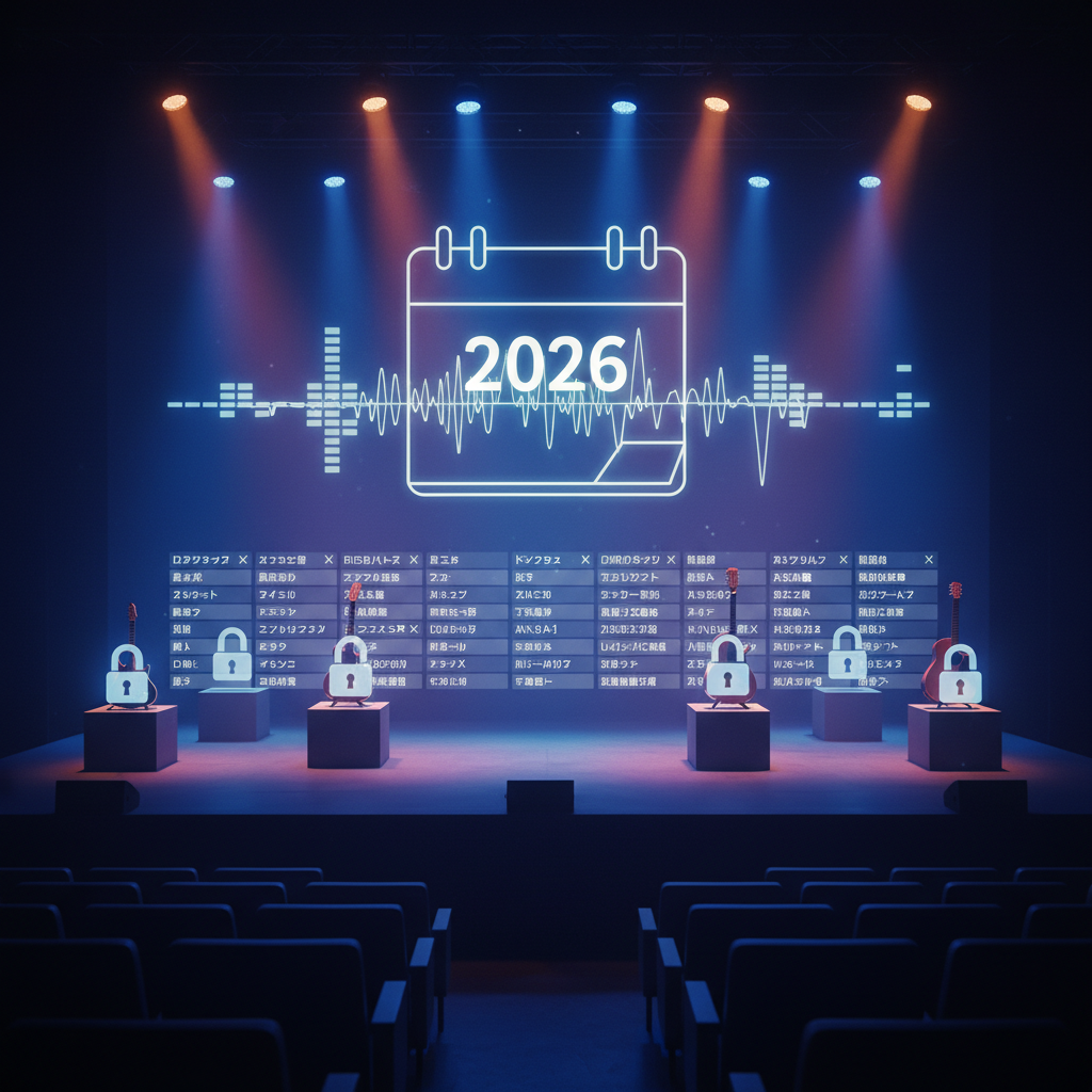 2026年、サブスク未解禁のバンドたち:日本の音楽シーンにおける挑戦と未来