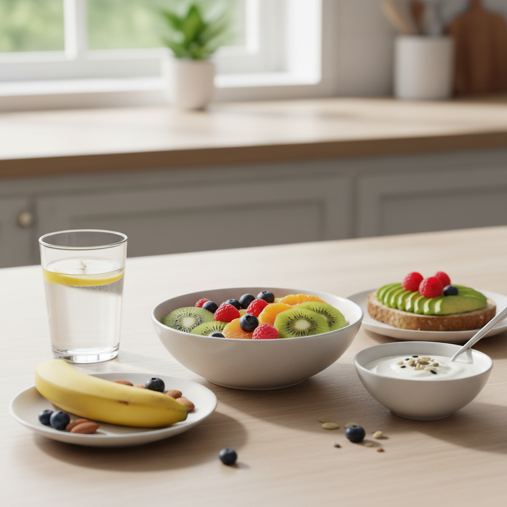 朝フルーツ 太る 血糖値 正しい食べ方