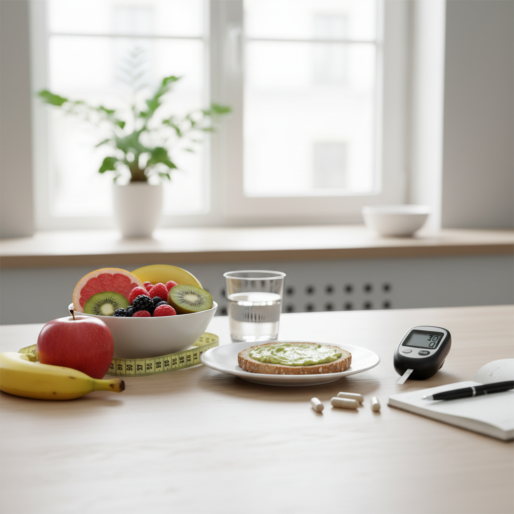 朝フルーツは太る？血糖値対策と正しい食べ方を栄養学で解説