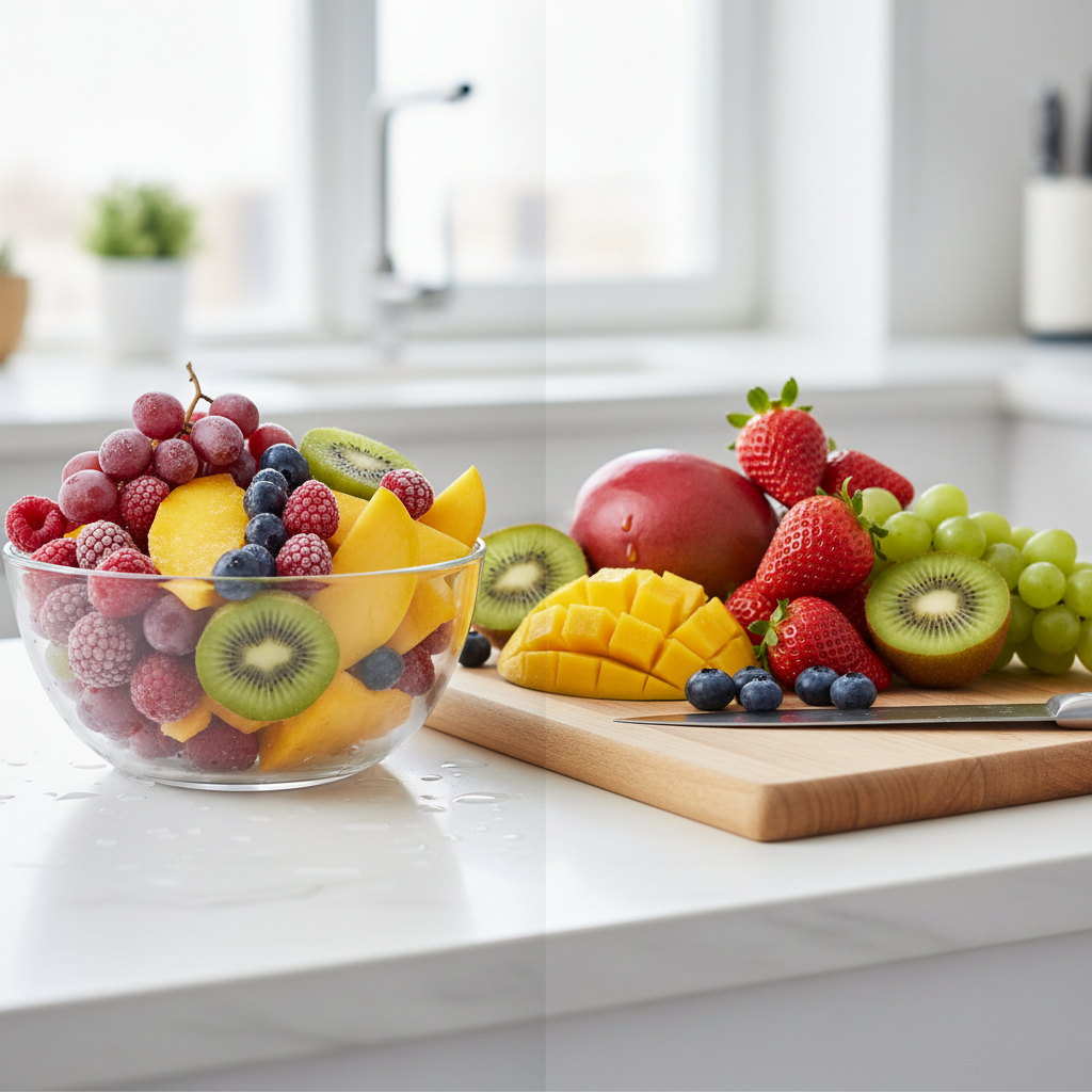 冷凍フルーツは栄養が落ちる？生との違いと賢い活用法を徹底解説