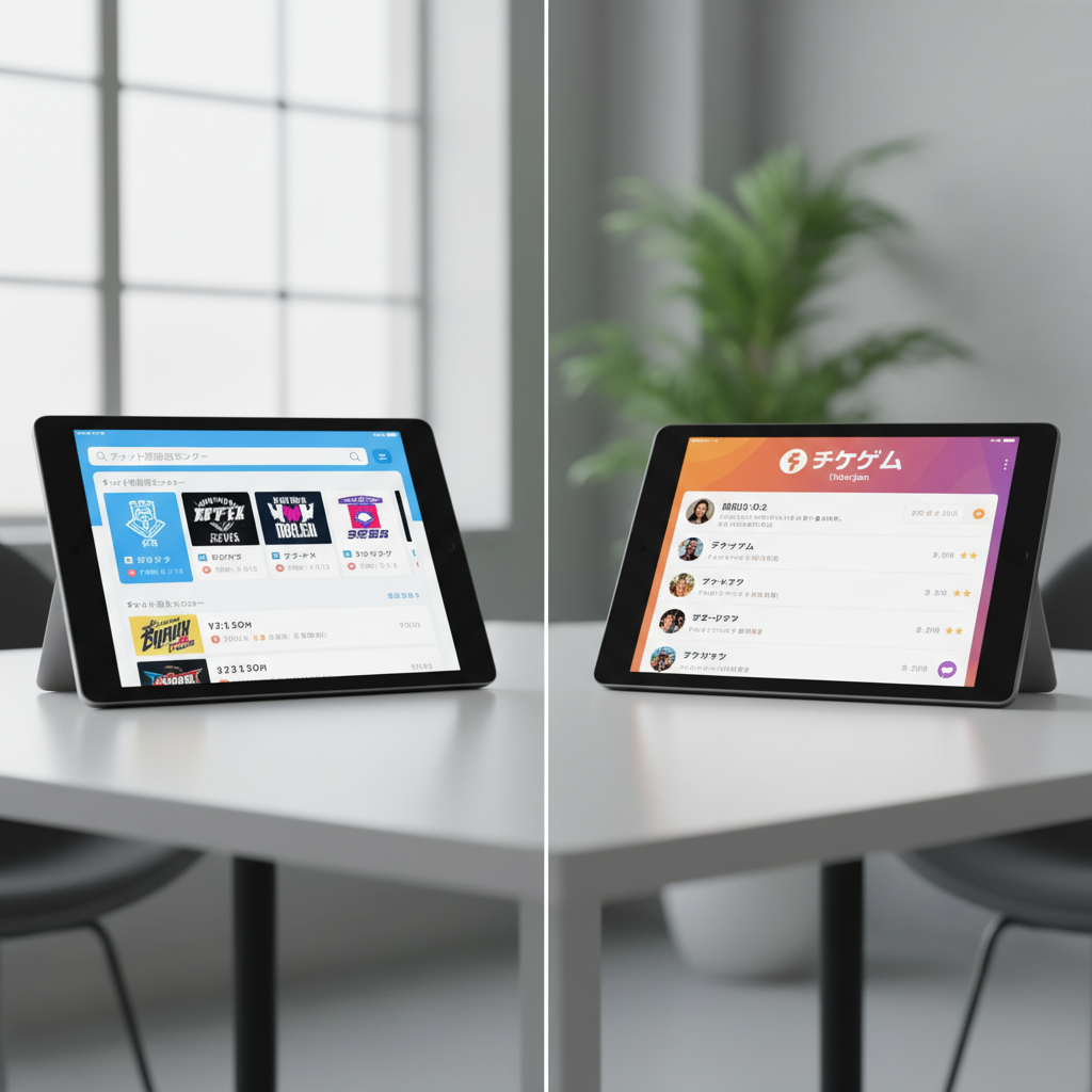 チケット流通センター チケジャム 違い 比較