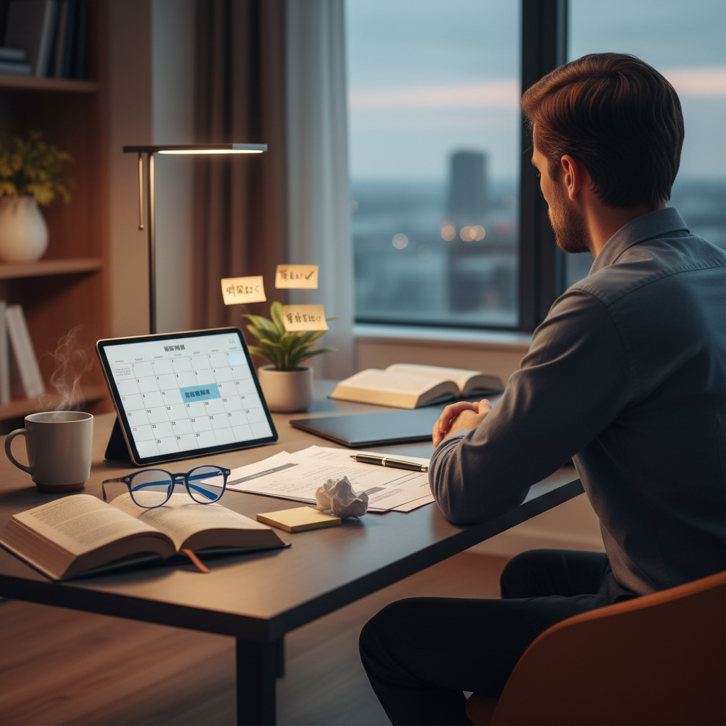 読書が続かない社会人へ：原因と対策を徹底解明し習慣化する実践ガイド