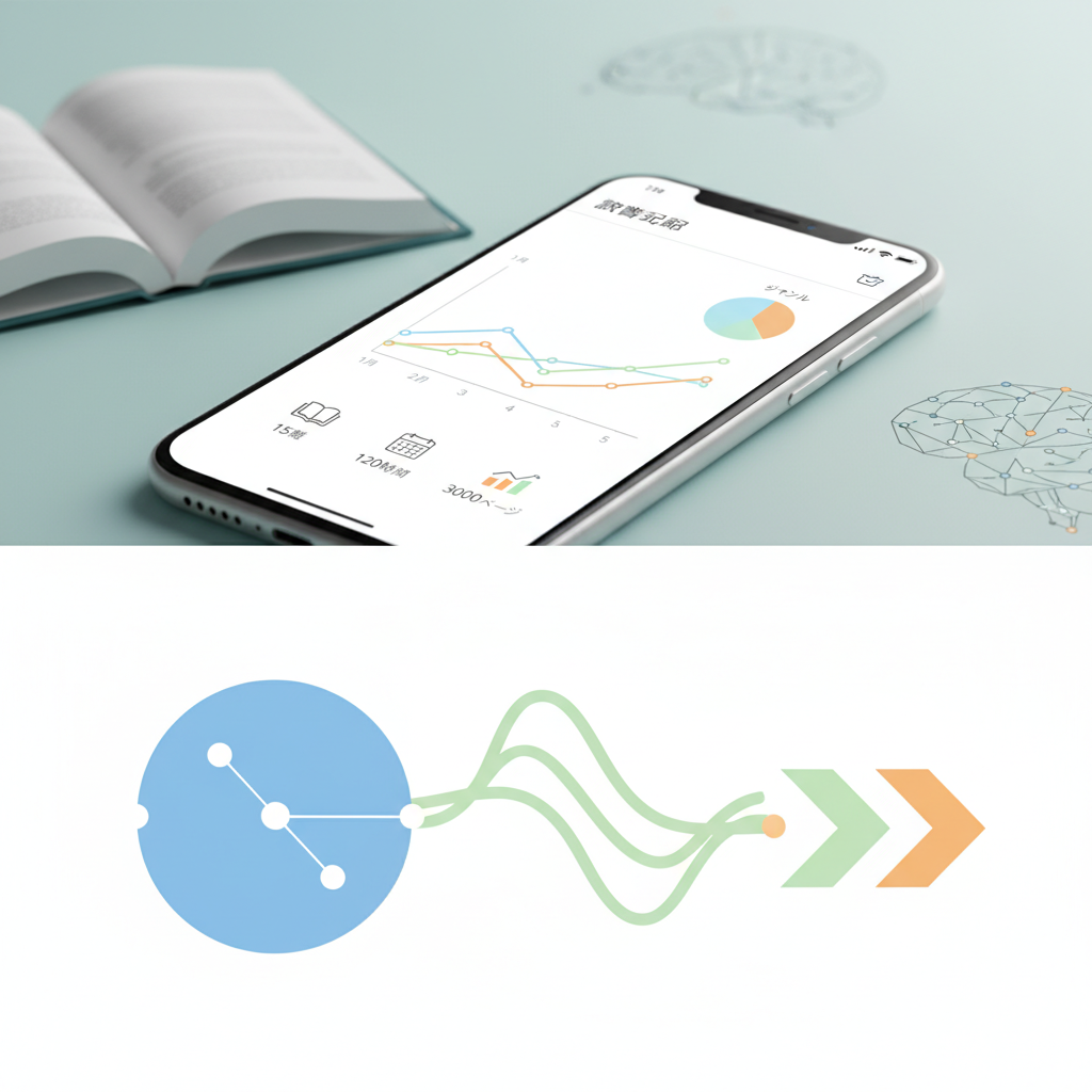 読書記録 アプリ シンプル グラフ 無料