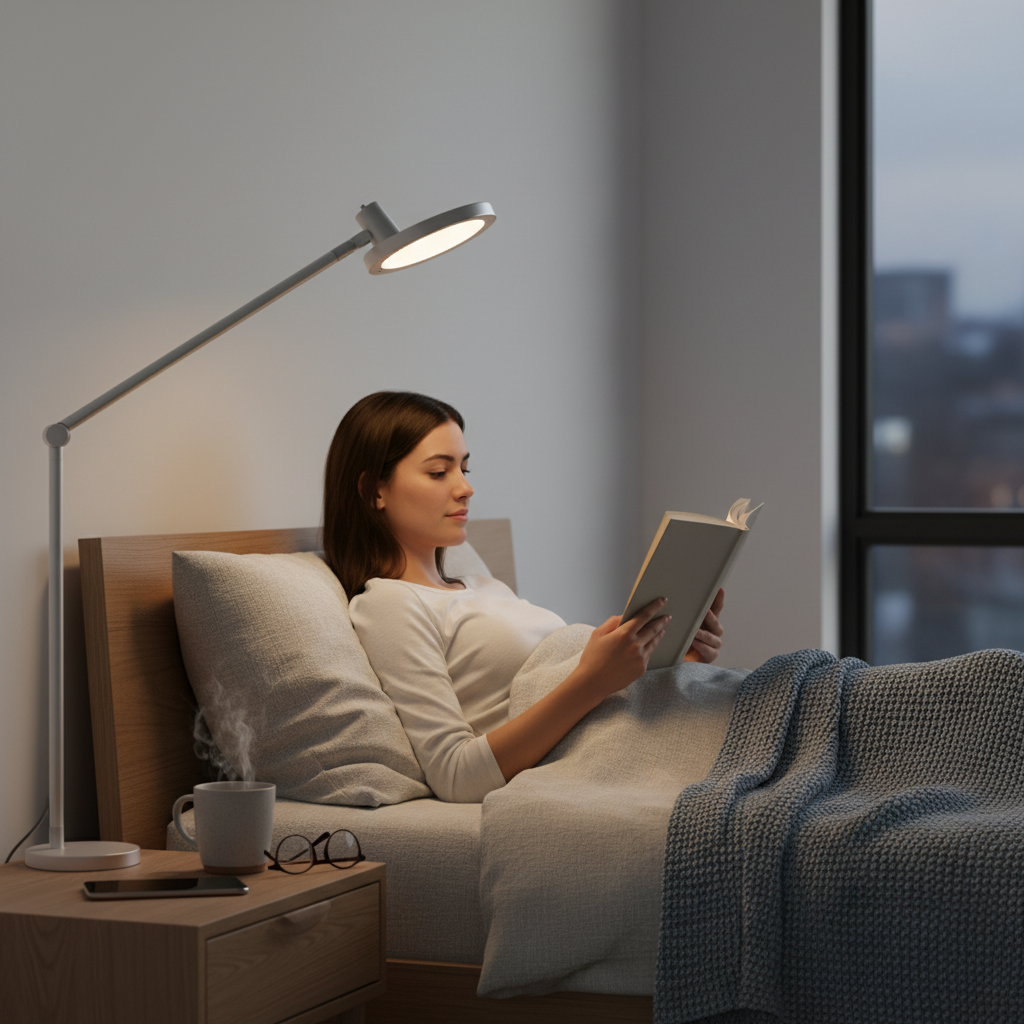 寝る前 読書 ライト 目に優しい スマホ代わり