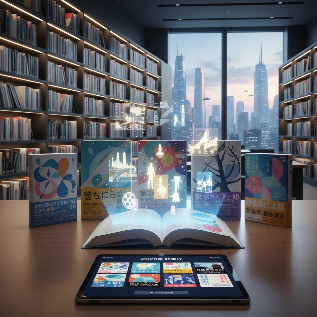 2026年 映像化 小説 原作 おすすめ まとめ：次世代を彩る注目作ガイド