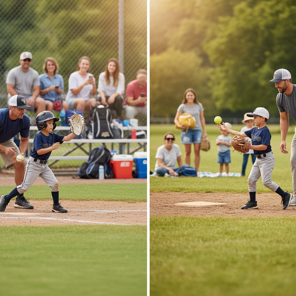 リトルリーグ 少年野球 軟式 硬式 違い 親の負担