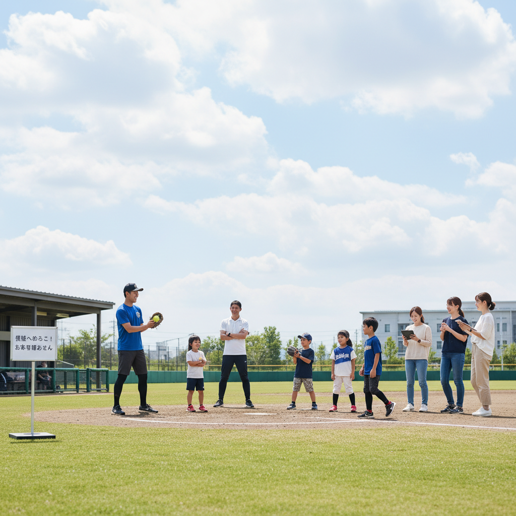 少年野球 チーム 選び方 お茶当番なし 見学のポイント