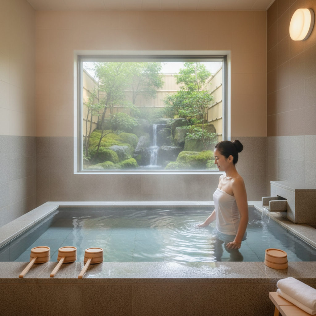 下部温泉 ぬる湯 効能 正しい入り方