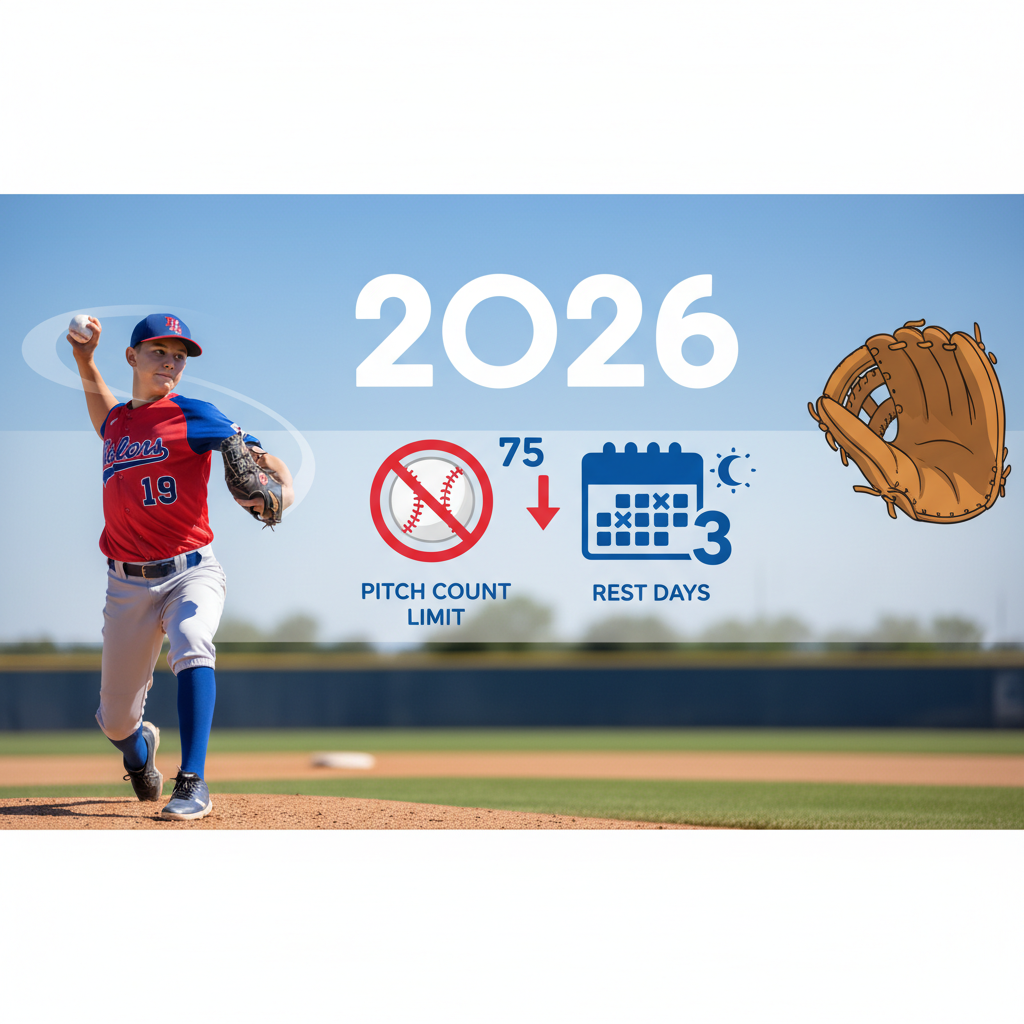 リトルリーグ 球数制限 休みの日数 2026 わかりやすく