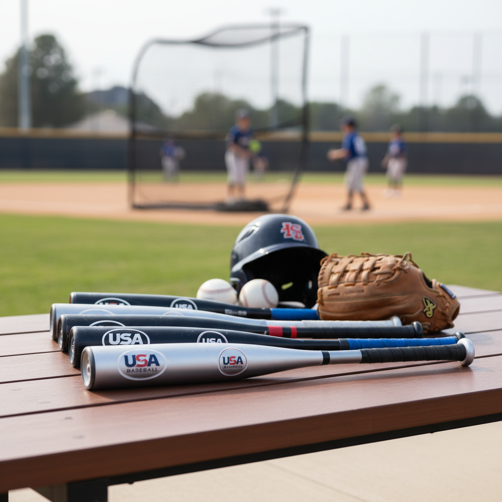 リトルリーグ バット規定：USAマークの意味と買い替え最新情報ガイド