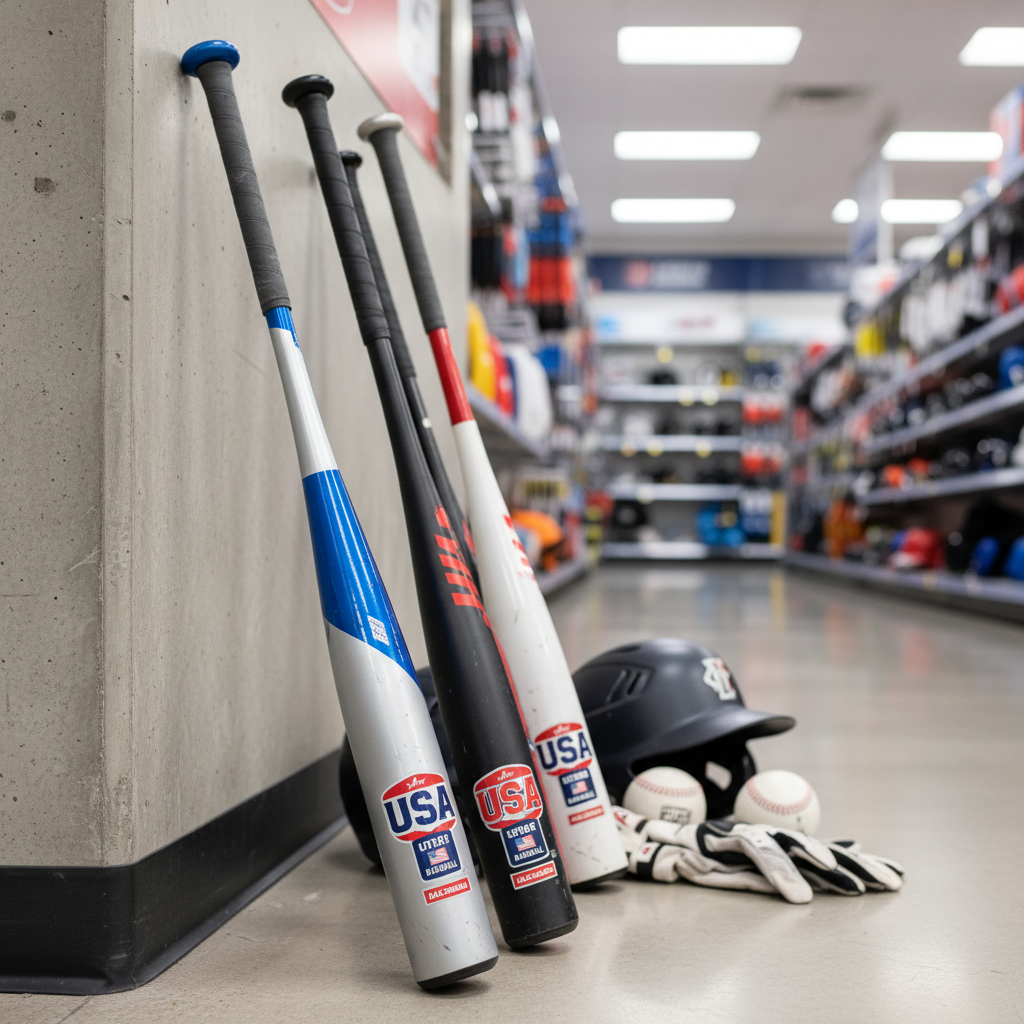 リトルリーグ バット 規定 USAマーク 買い替え 最新情報