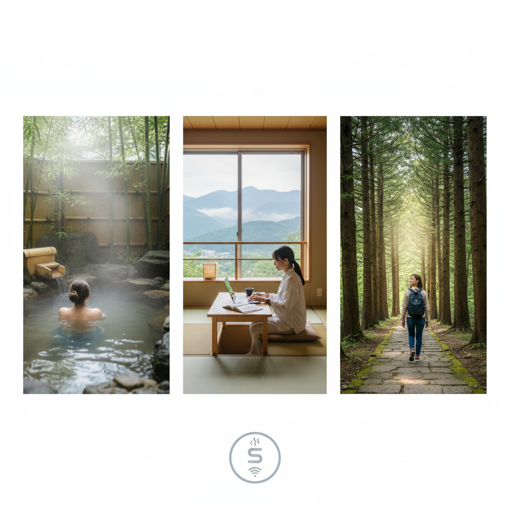 下部温泉 湯治 ワーケーション 一人旅 宿 ランキング