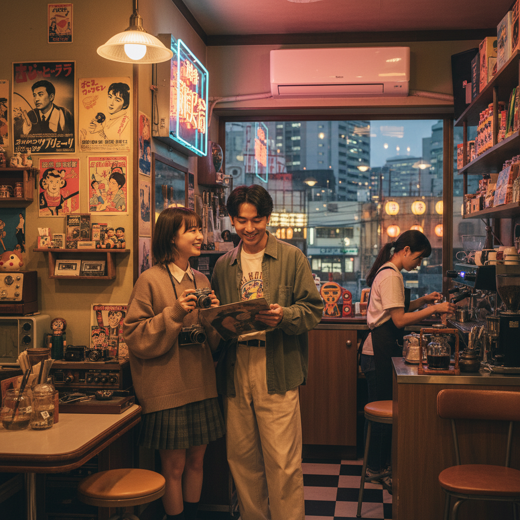 昭和レトロが若者に人気な理由を深掘り！心理と現象を徹底考察