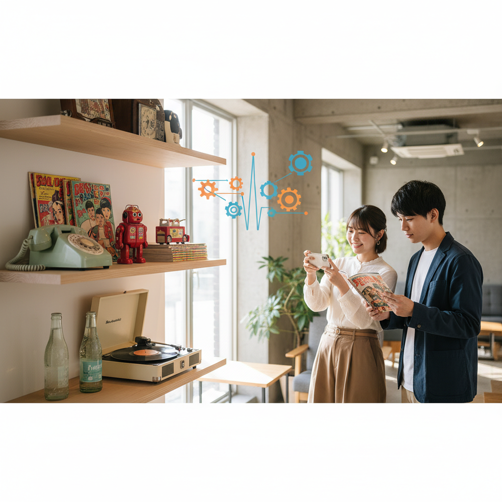 昭和レトロ なぜ若者に人気 理由 心理 考察