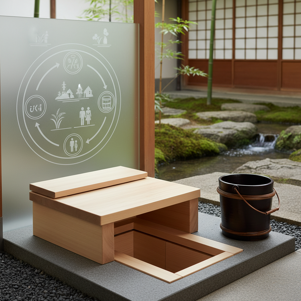 江戸時代 トイレ事情:意外な事実と驚きの循環型社会【徹底解説】