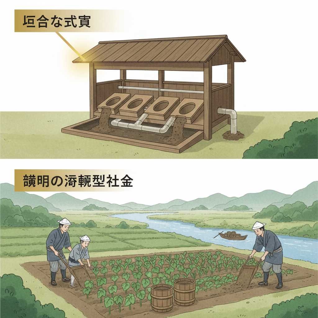 江戸時代 トイレ事情 どうしていた 意外な事実