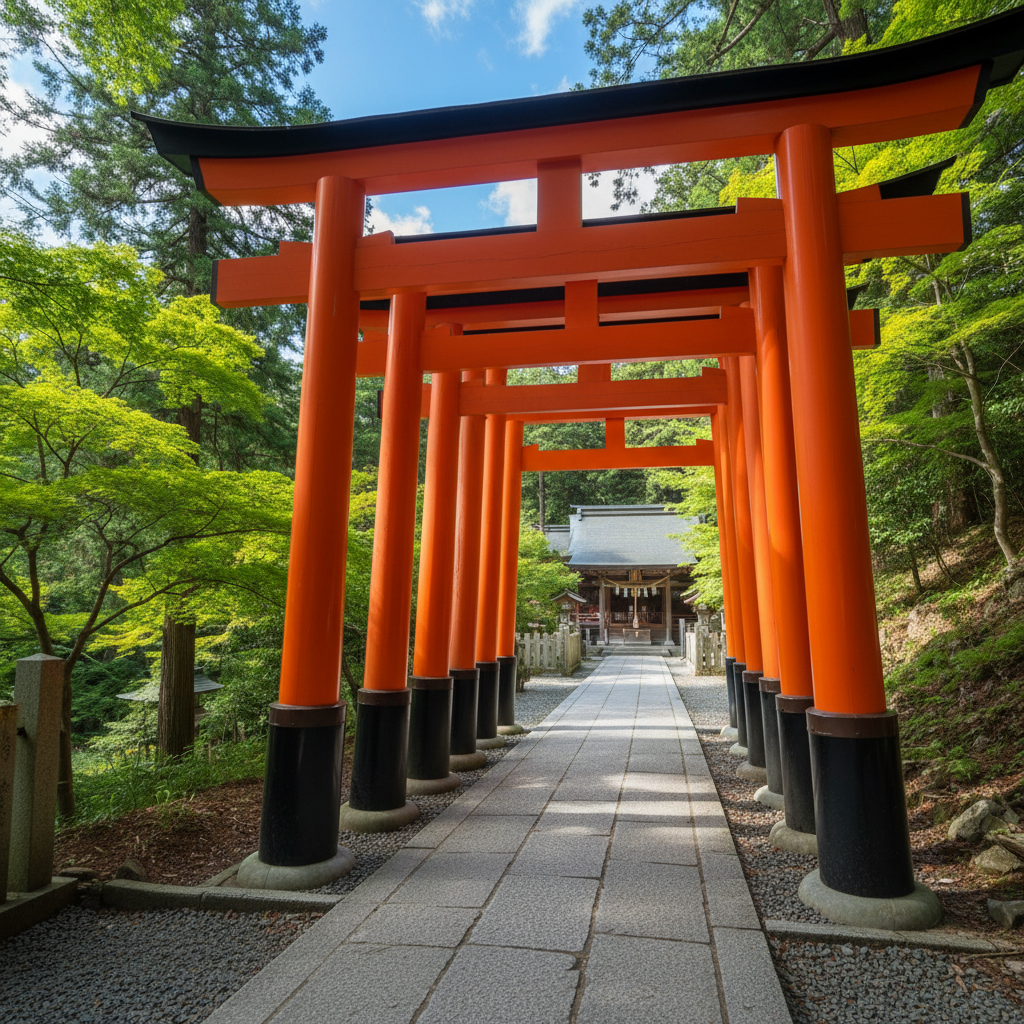 神社の鳥居 なぜ赤い 理由 由来 わかりやすく