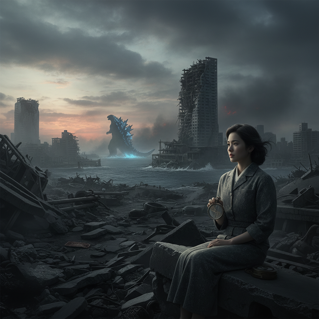 ゴジラ-1.0 結末の意味を徹底考察！典子の生存とゴジラの象徴性とは